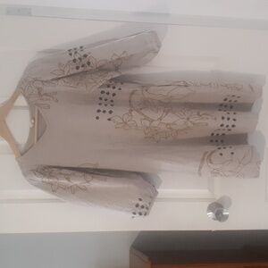 Smoking Lily Brio Tunic SZ. M